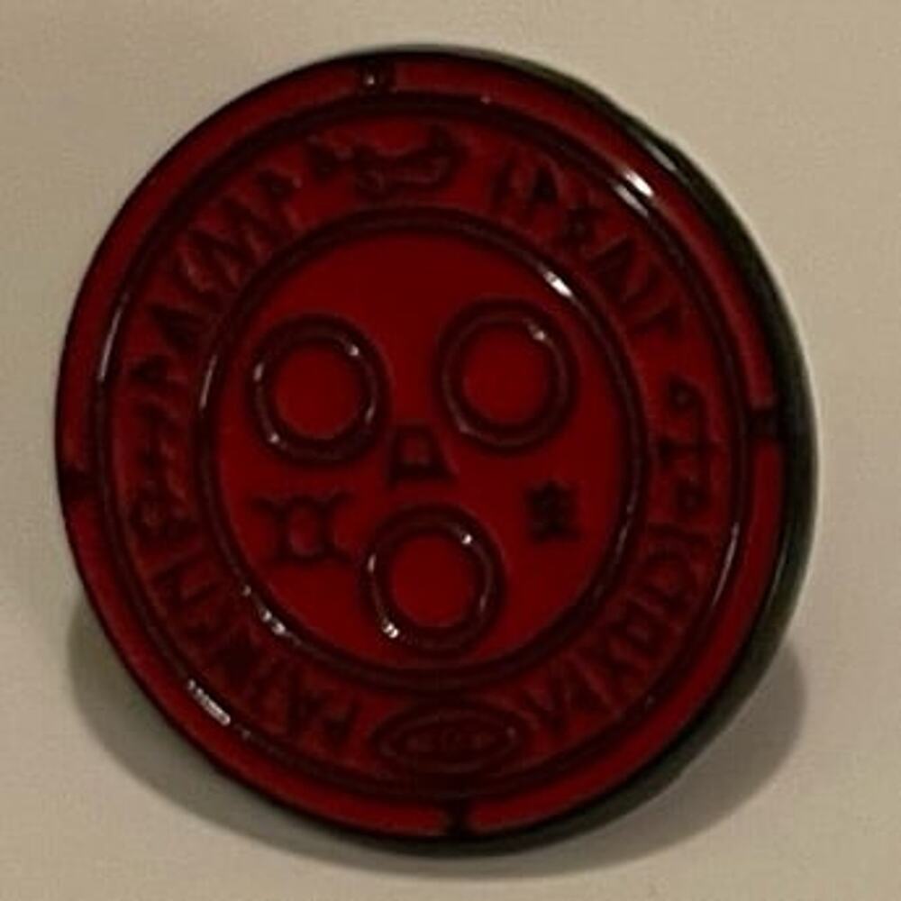 Silent Hill Halo Of The Sun Pin